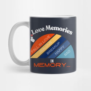 Love Memories in Memory Mug